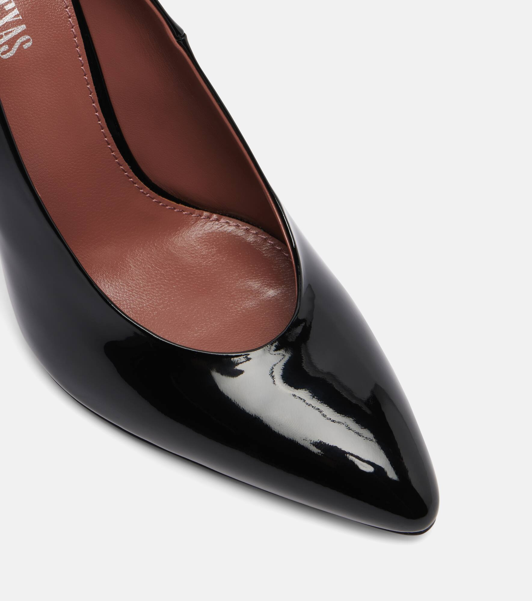 Elsa 100 patent leather pumps - 5