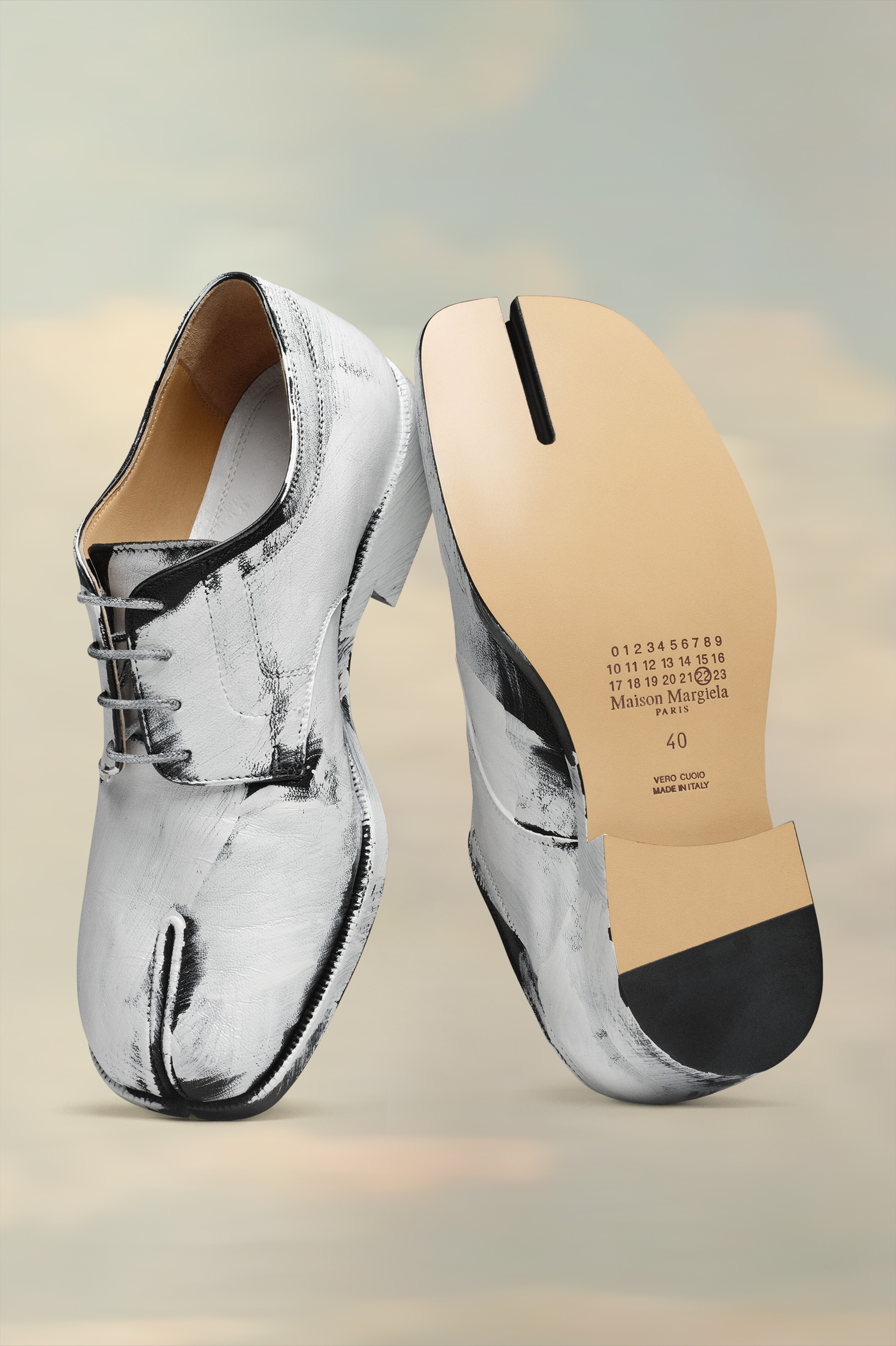 Tabi Bianchetto Brogues - 4
