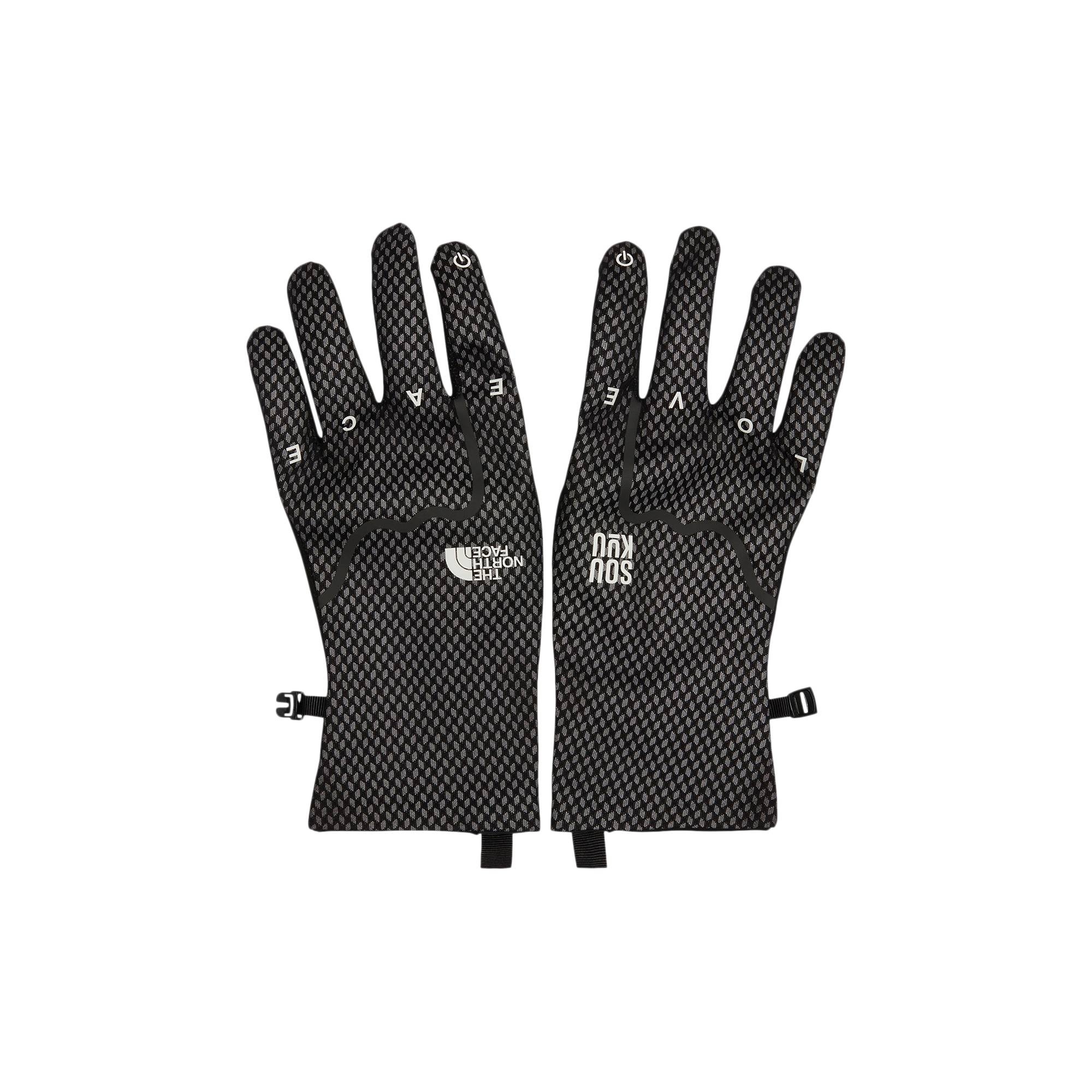 The North Face x Undercover SOUKUU E-Tip Gloves 'TNF Black/TNF White' - 1