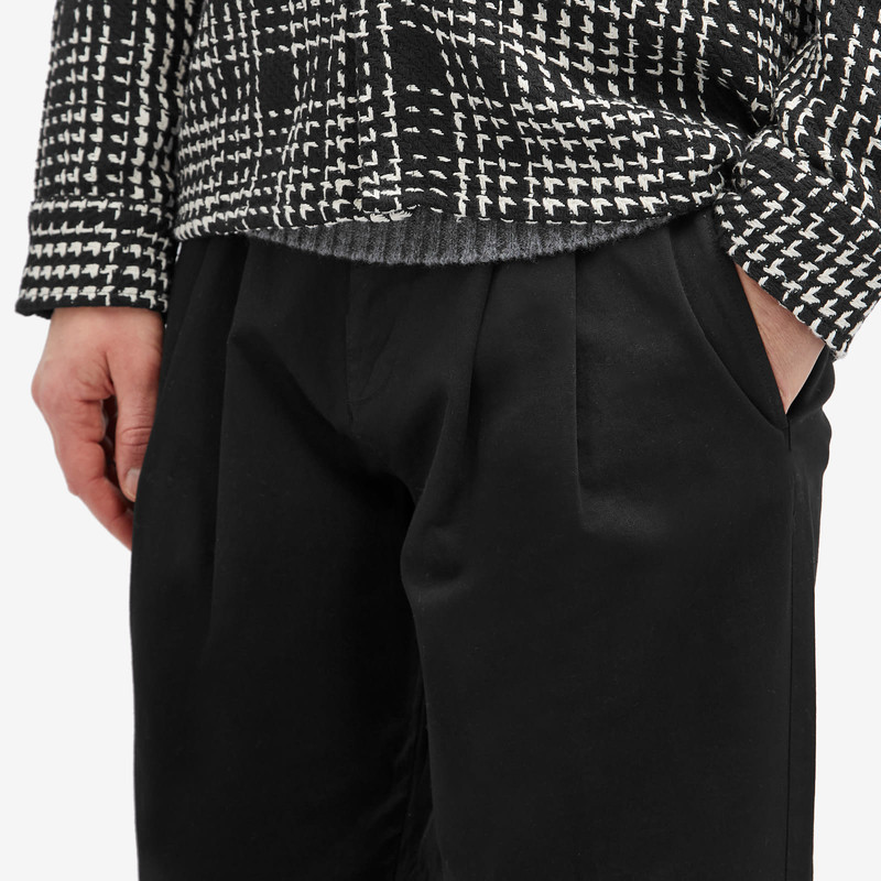 Wax London Raleigh Pleat Twill Trousers 5