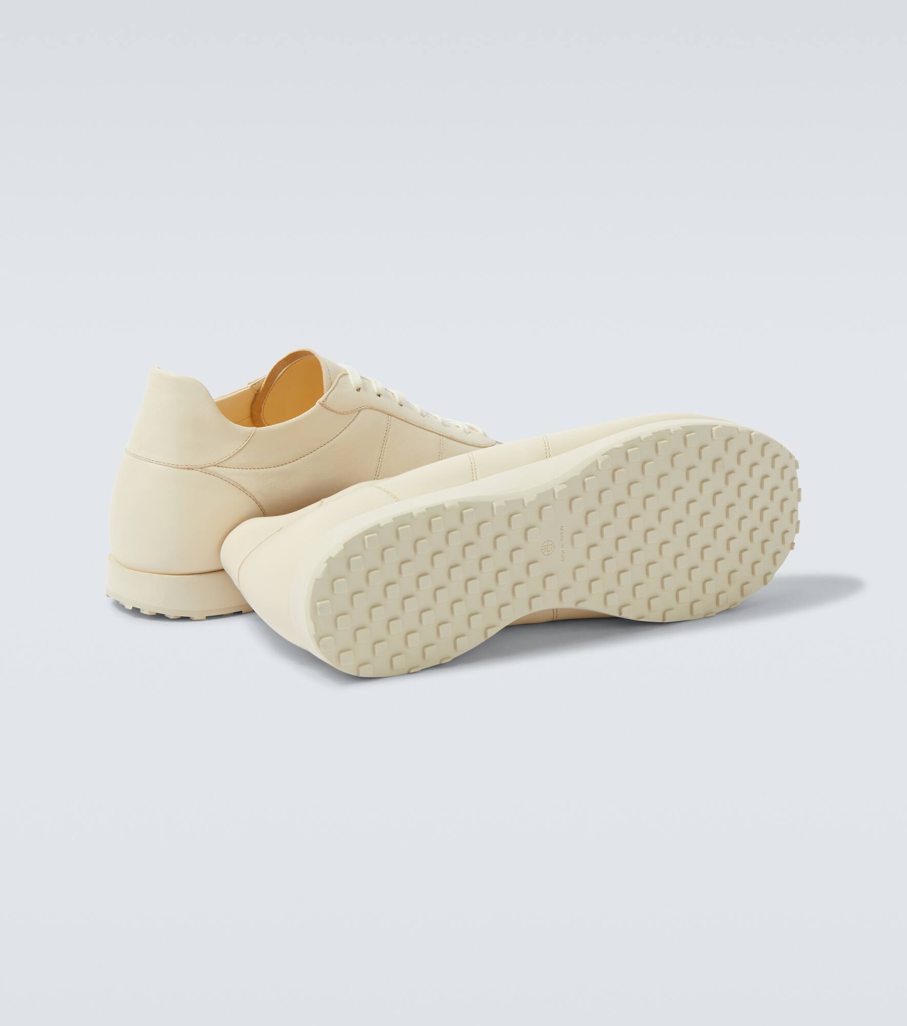 Mica leather sneakers - 7