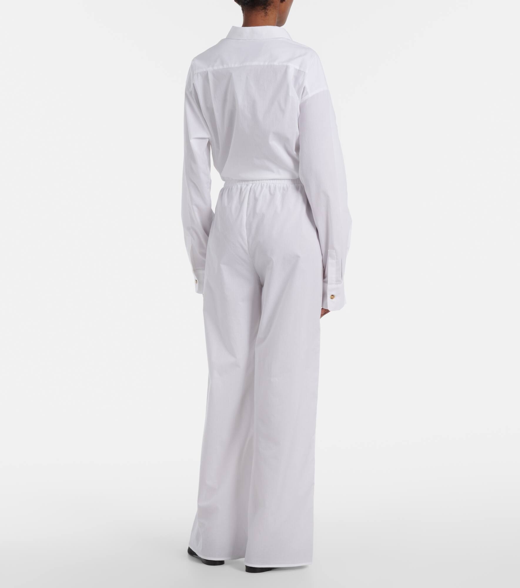 Austin cotton straight pants - 3