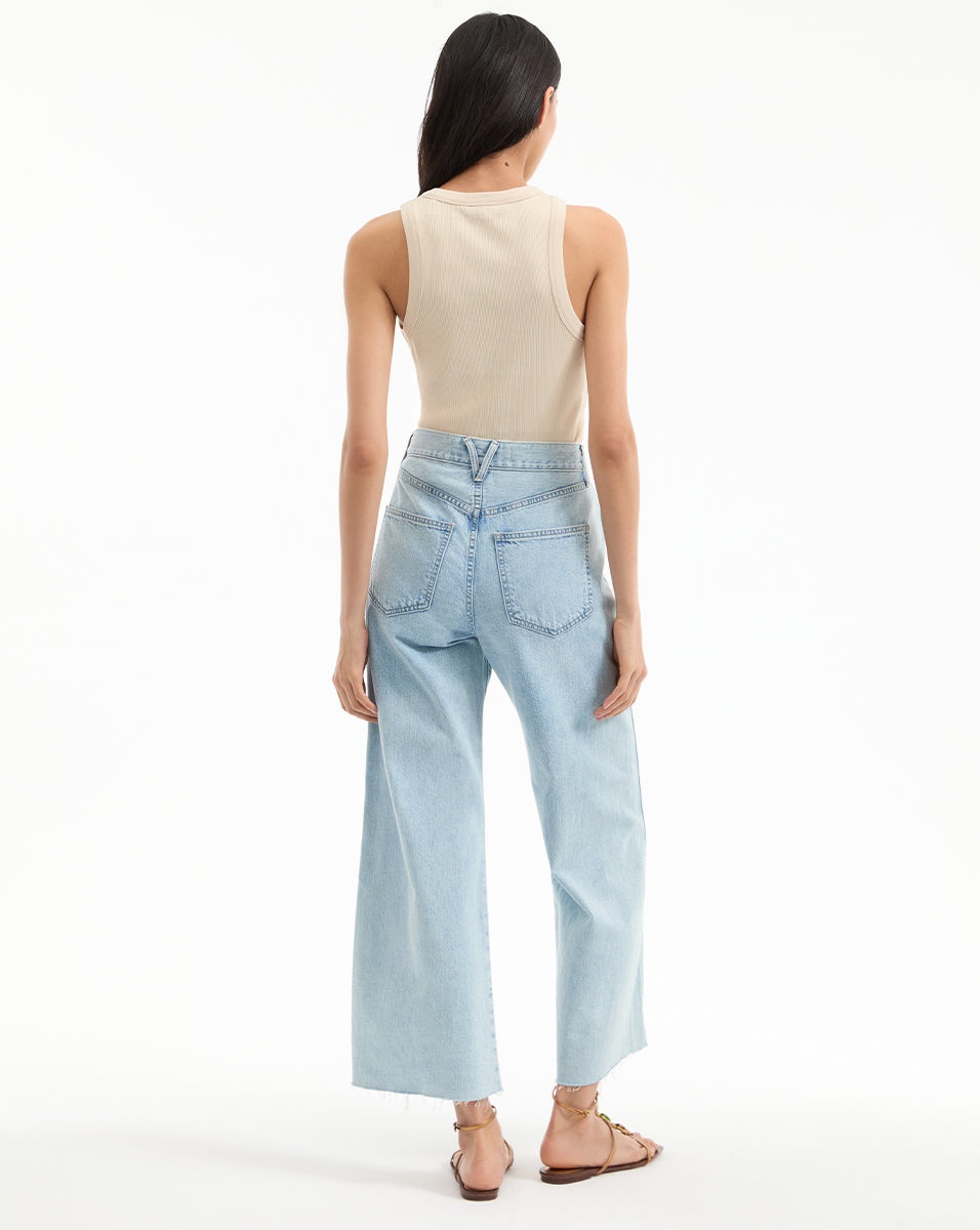 JORDYN CROPPED TANK TOP - 2