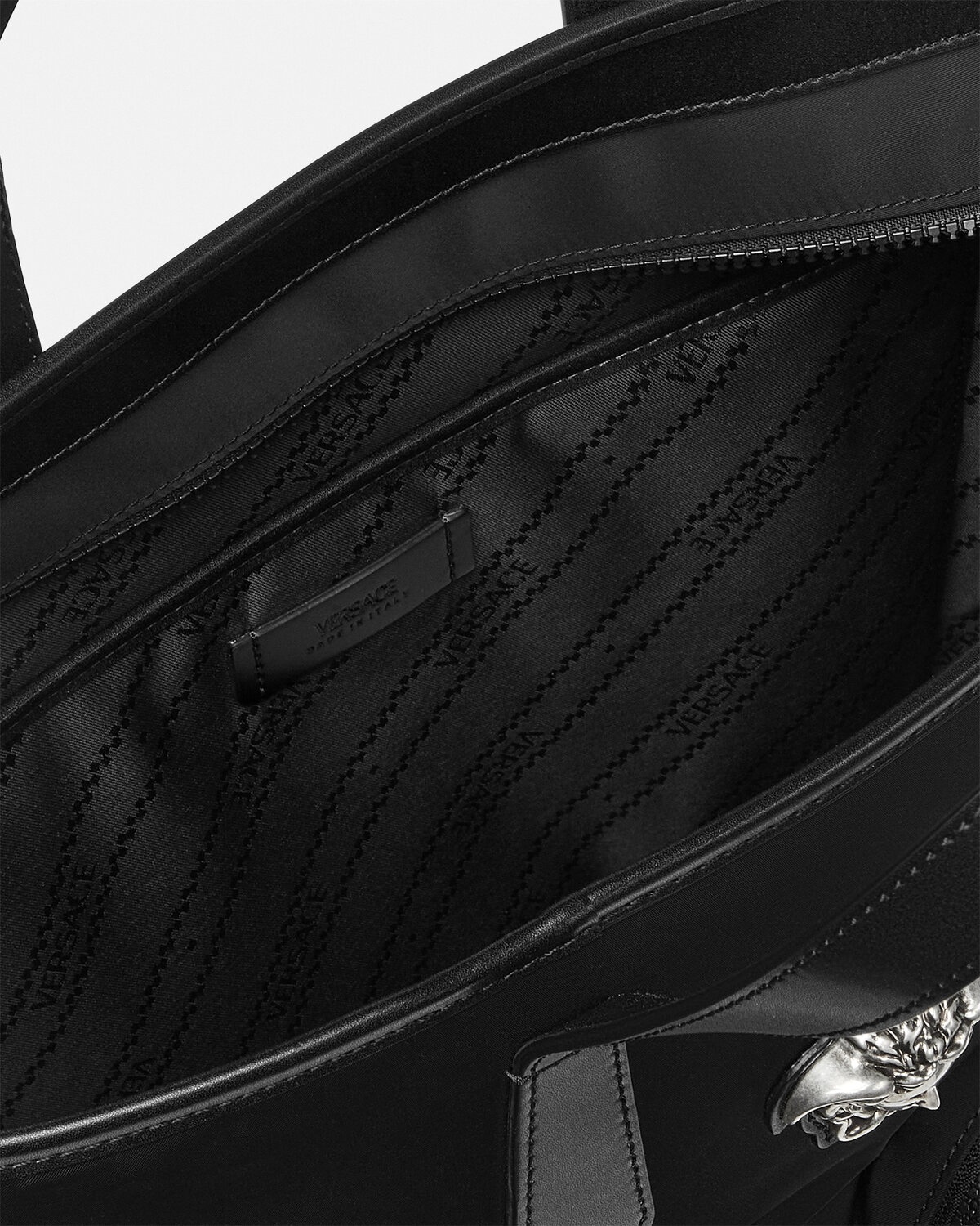 La Medusa Nylon Tote Bag - 3