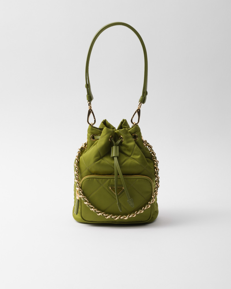 Prada Re-Edition 1995 Chaîne Re-Nylon shoulder bag 1