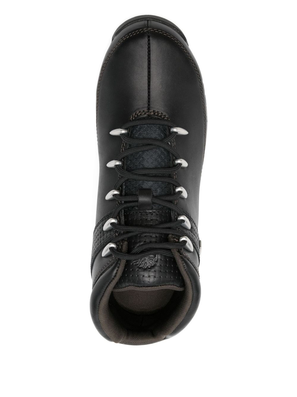 Euro Sprint  leather lace-up boots - 4