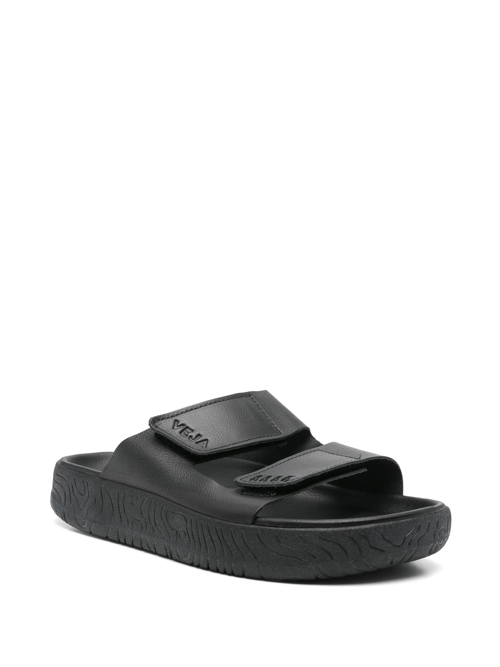 Embossed-logo Slides - 4