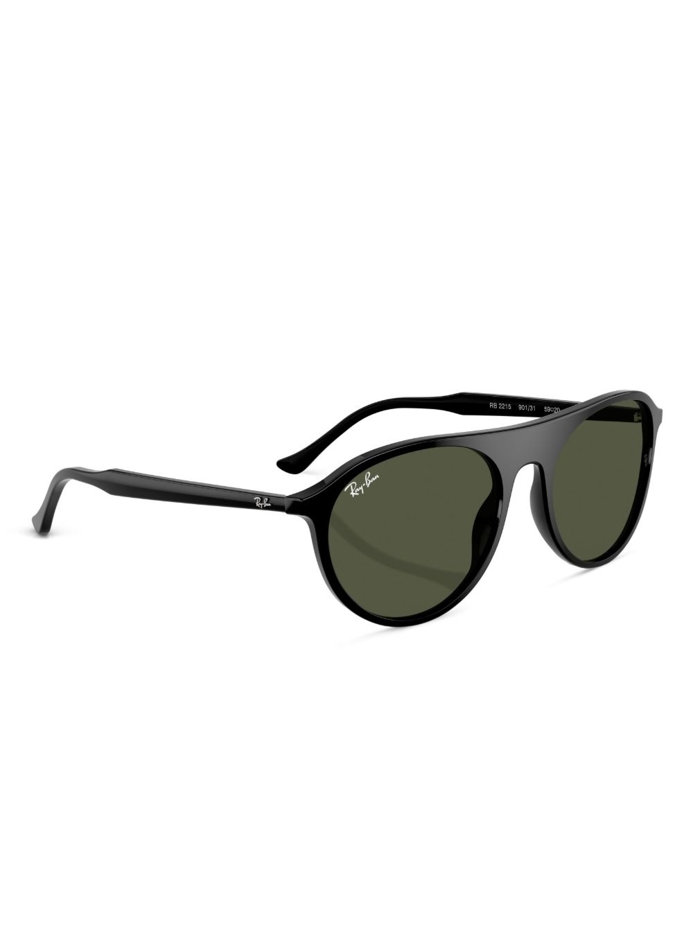 round-frame sunglasses - 4