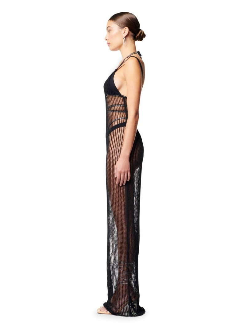 Net Knit Sl Dress 3