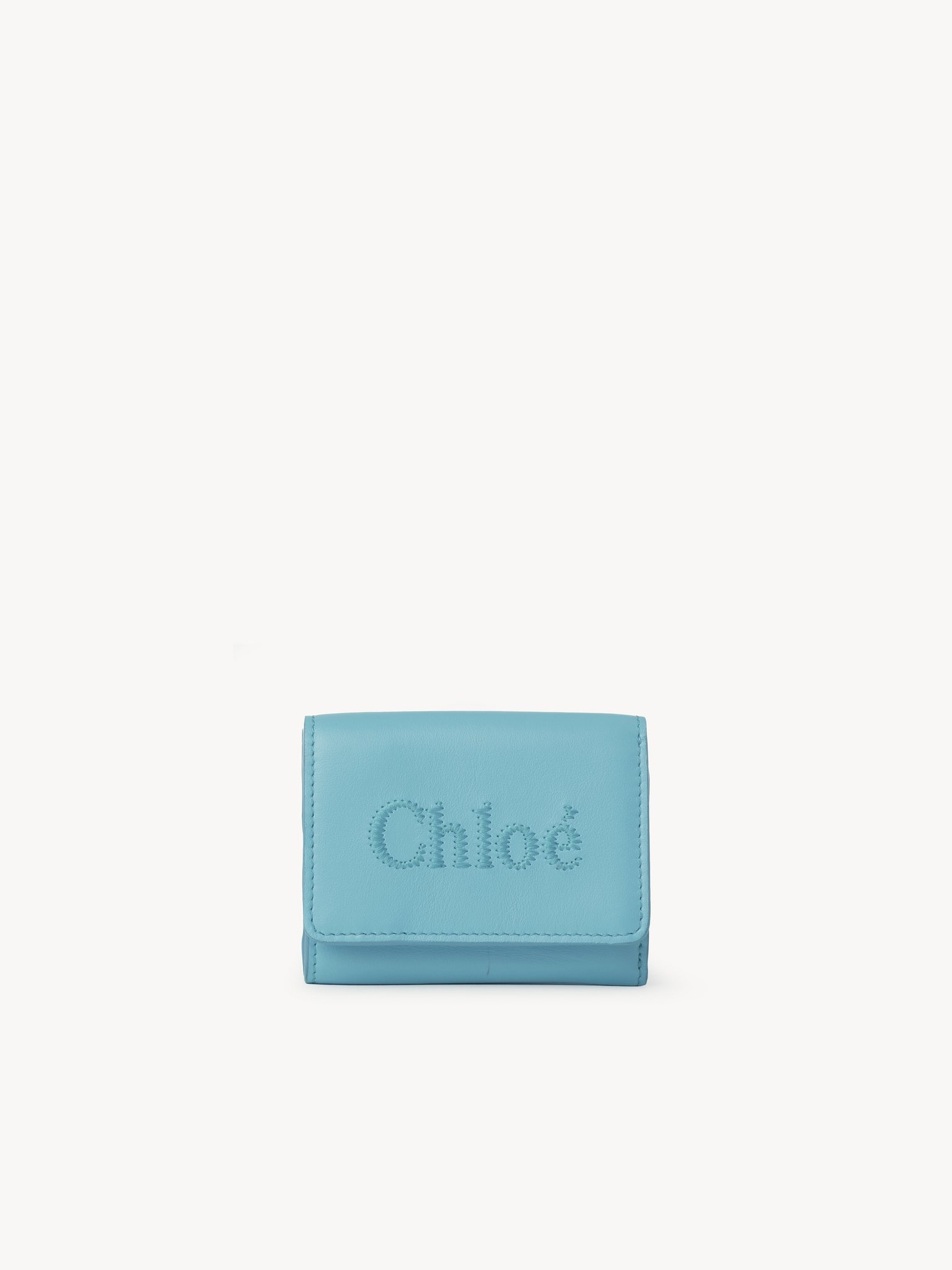 CHLOÉ SENSE MINI TRI-FOLD - 1