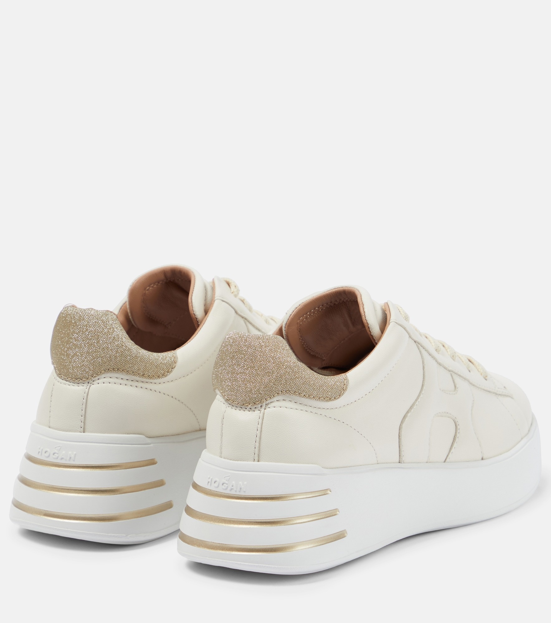 Rebel leather sneakers - 3