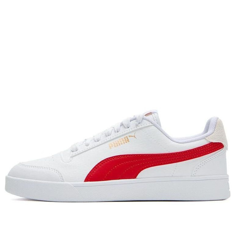 PUMA Shuffle 'White Red' 309668-31 - 1
