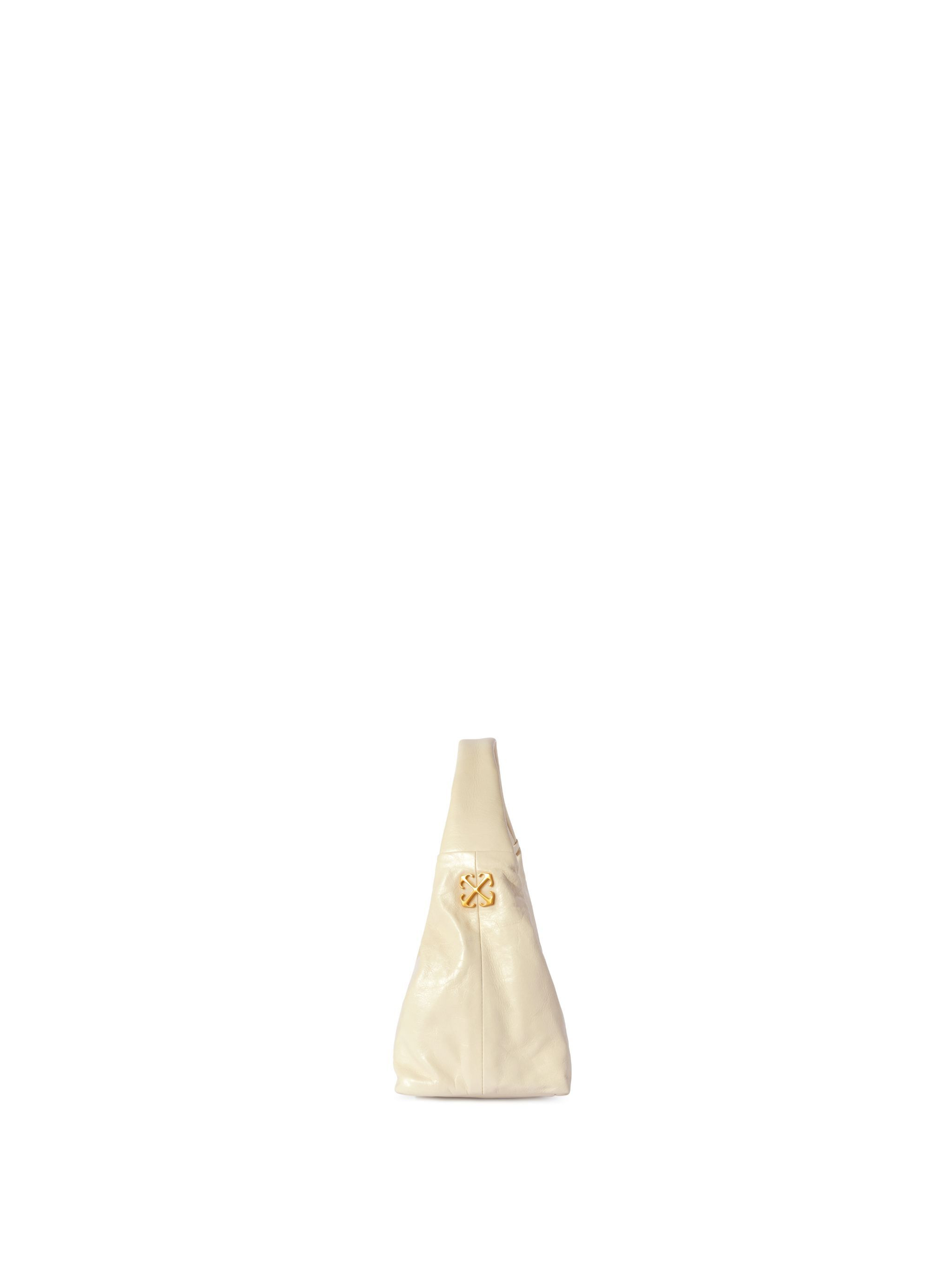 White Jumbo Arcade Shoulder Bag - 4