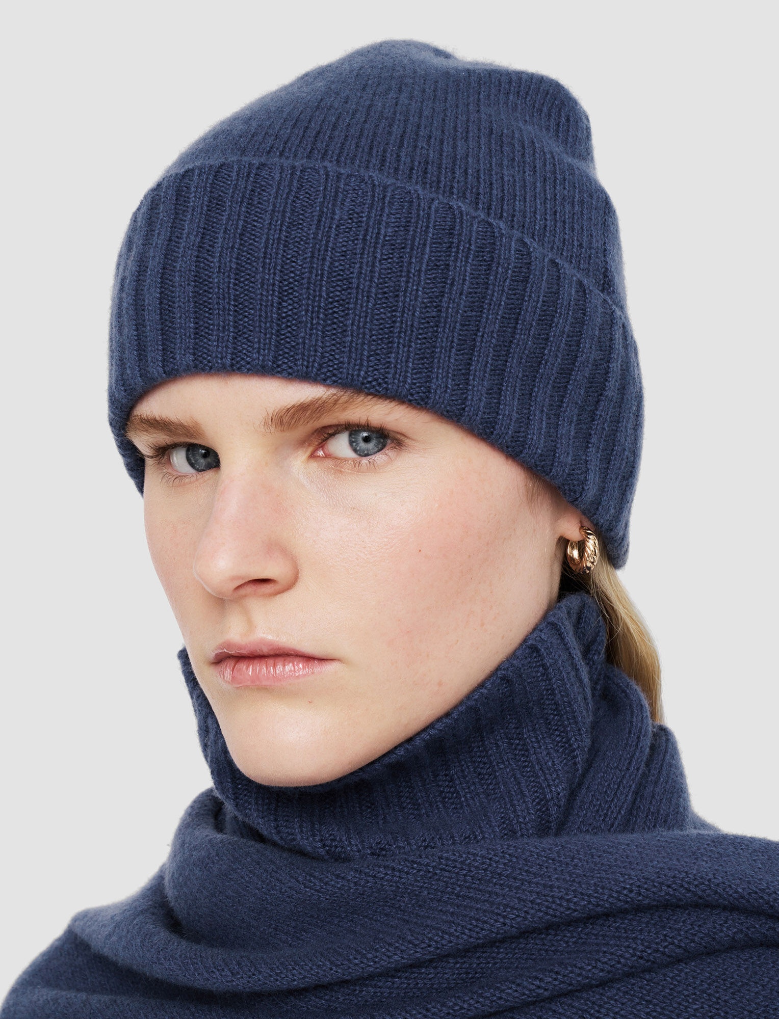 Open Cashmere Hat - 3