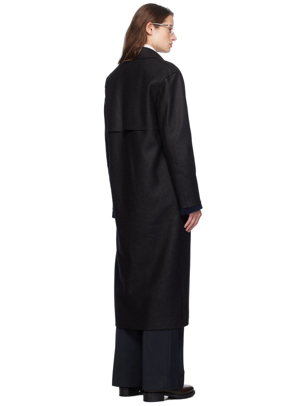 Black Shield Coat - 3