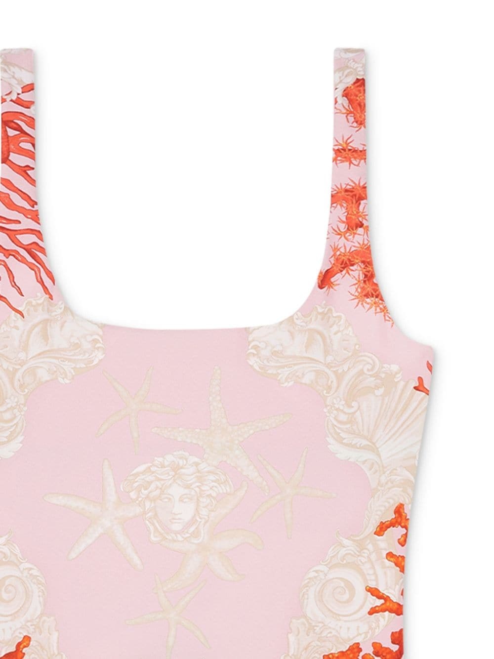 Barocco Sea scoop-back swimsuit - 2