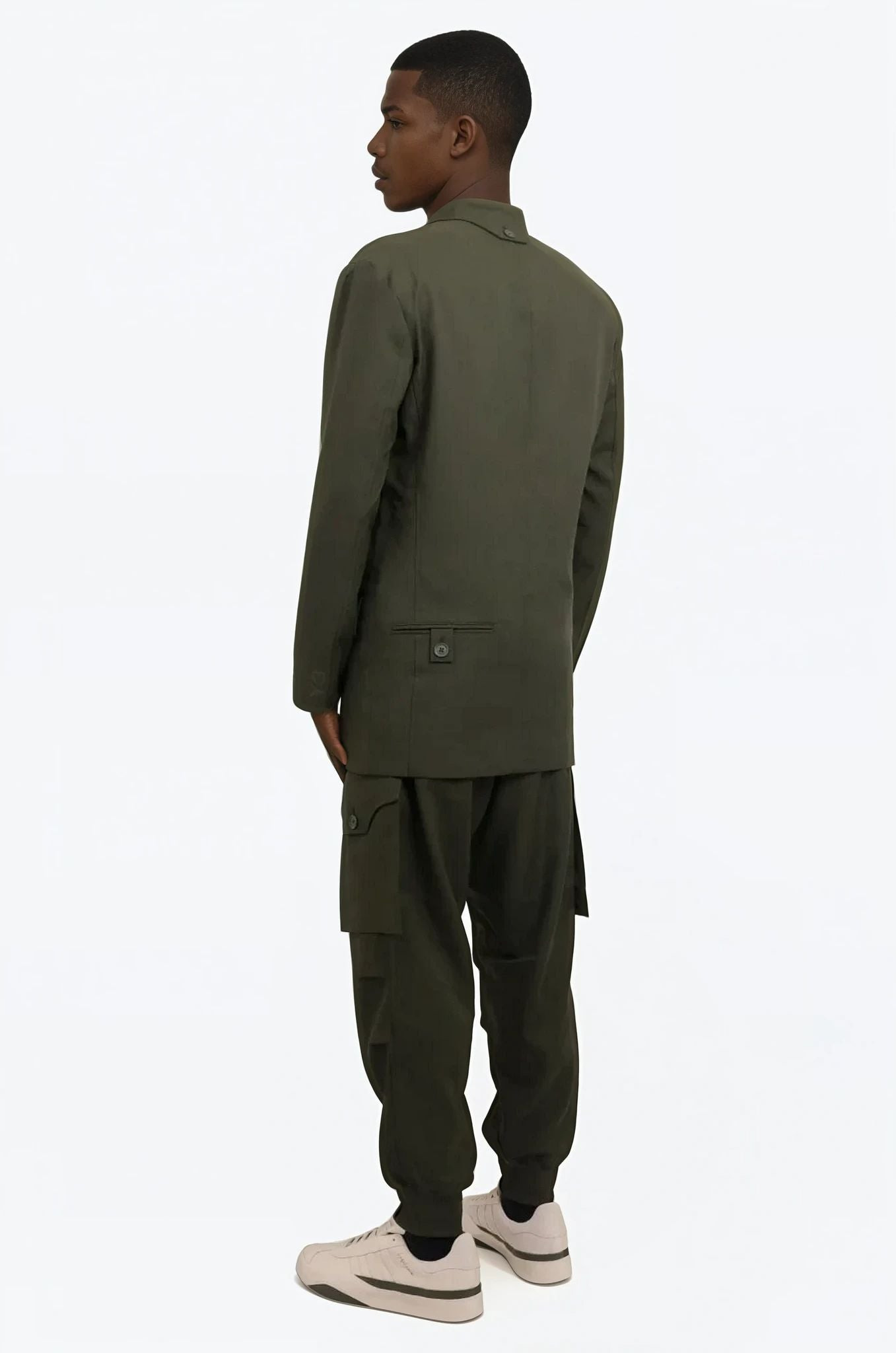 SP UNI BLAZER NIGHTCARG | KHAKI - 3