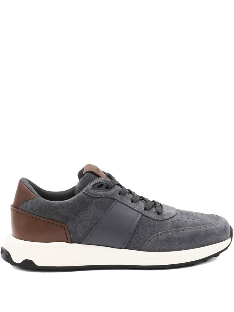Tod's Sneakers Blue And Green outlook