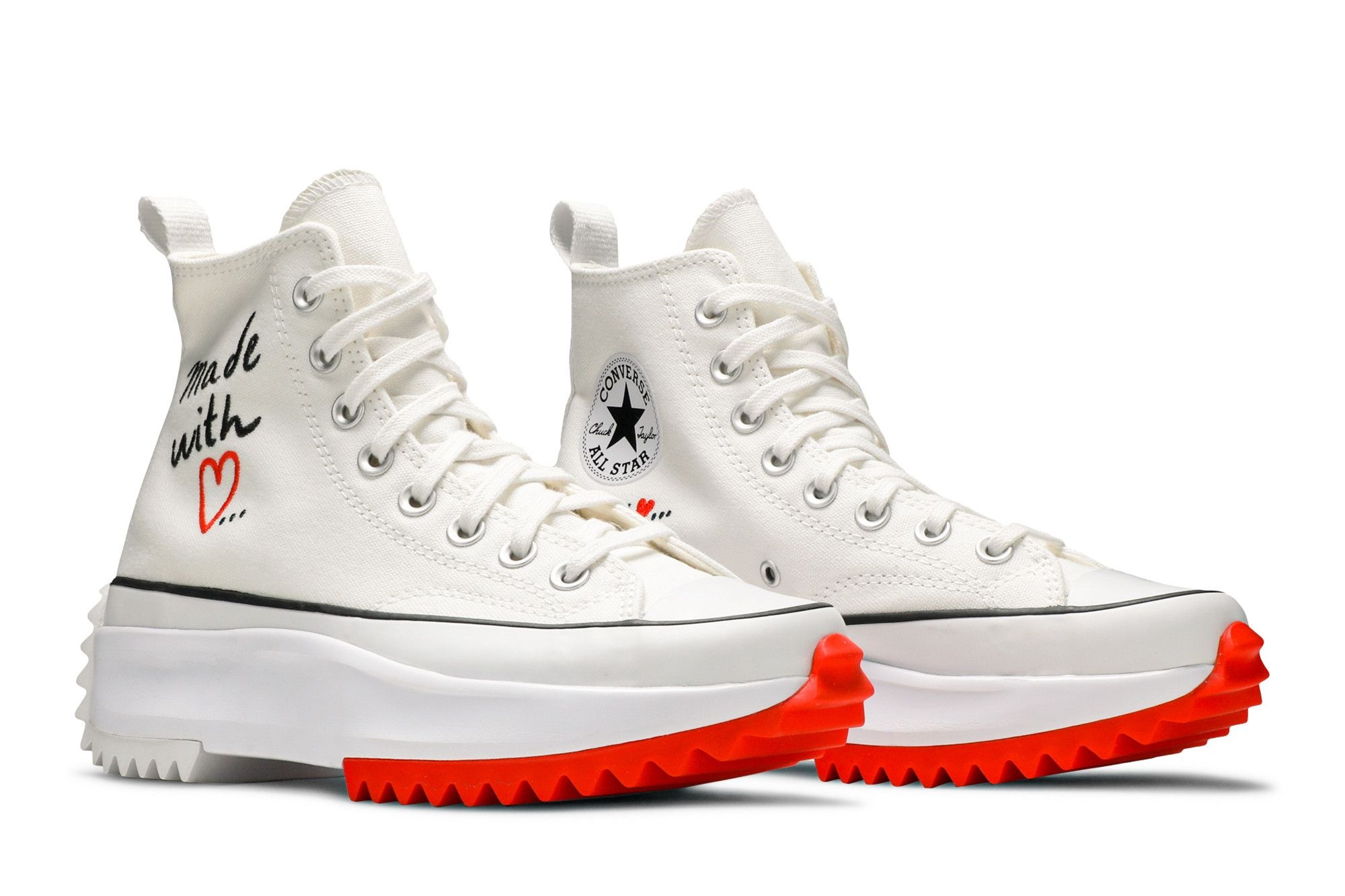 Wmns Run Star Hike High 'Made With Love - White' - 8