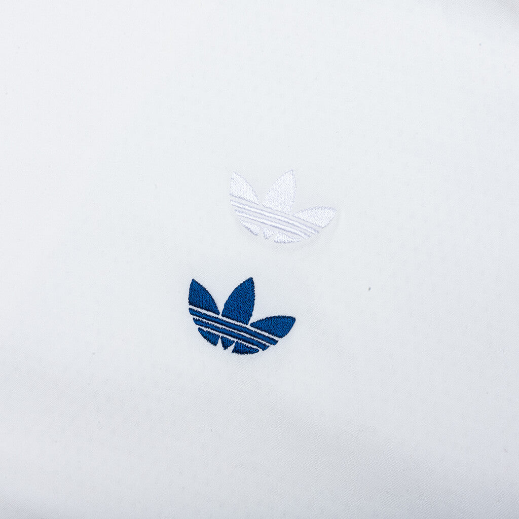 ADIDAS ORIGINALS X WILLY CHAVARRIA POPLIN TRACKTOP - OFF WHITE - 5