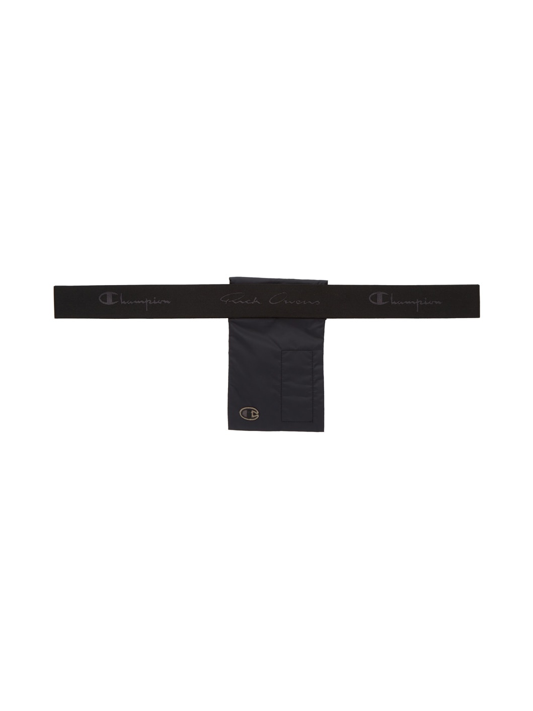 Black Champion Edition Nylon Pouch - 2