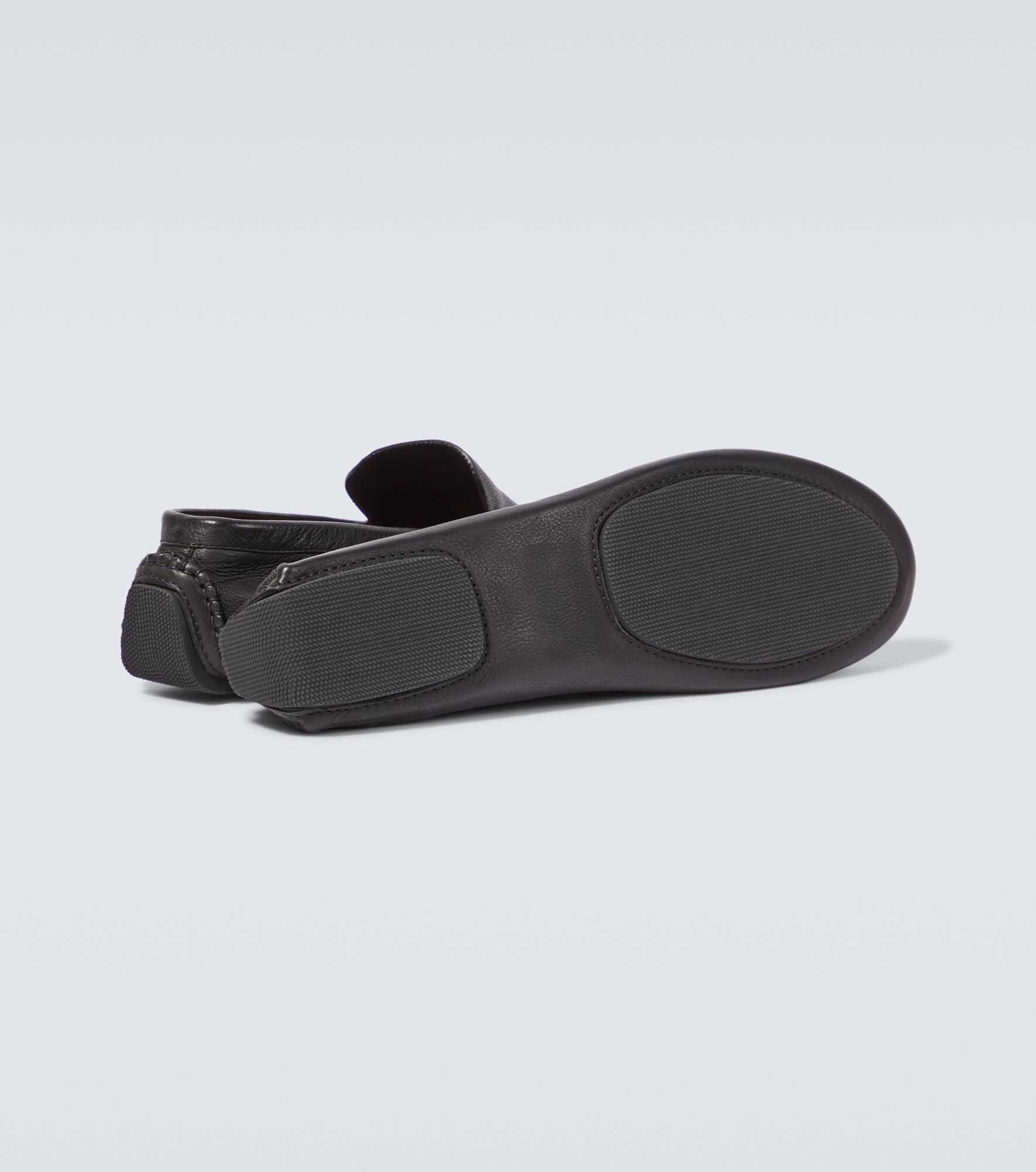 Lucca leather loafers - 7