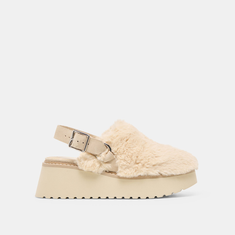 LANSY FLATS NATURAL PLUSH 1