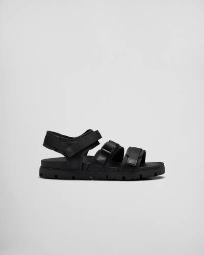 Prada Sporty nylon sandals outlook