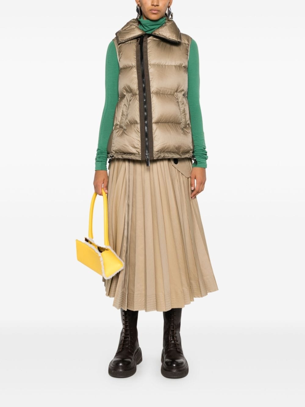 pleated skirt - 2
