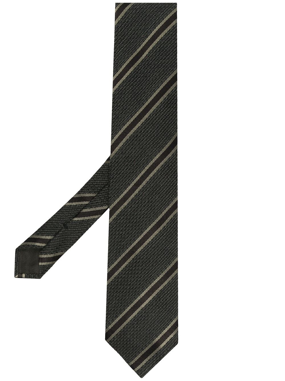 diagonal-striped tie - 1