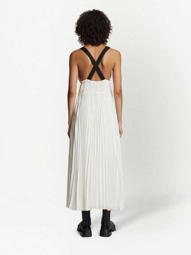 Broomstick pleated tank dress - 4