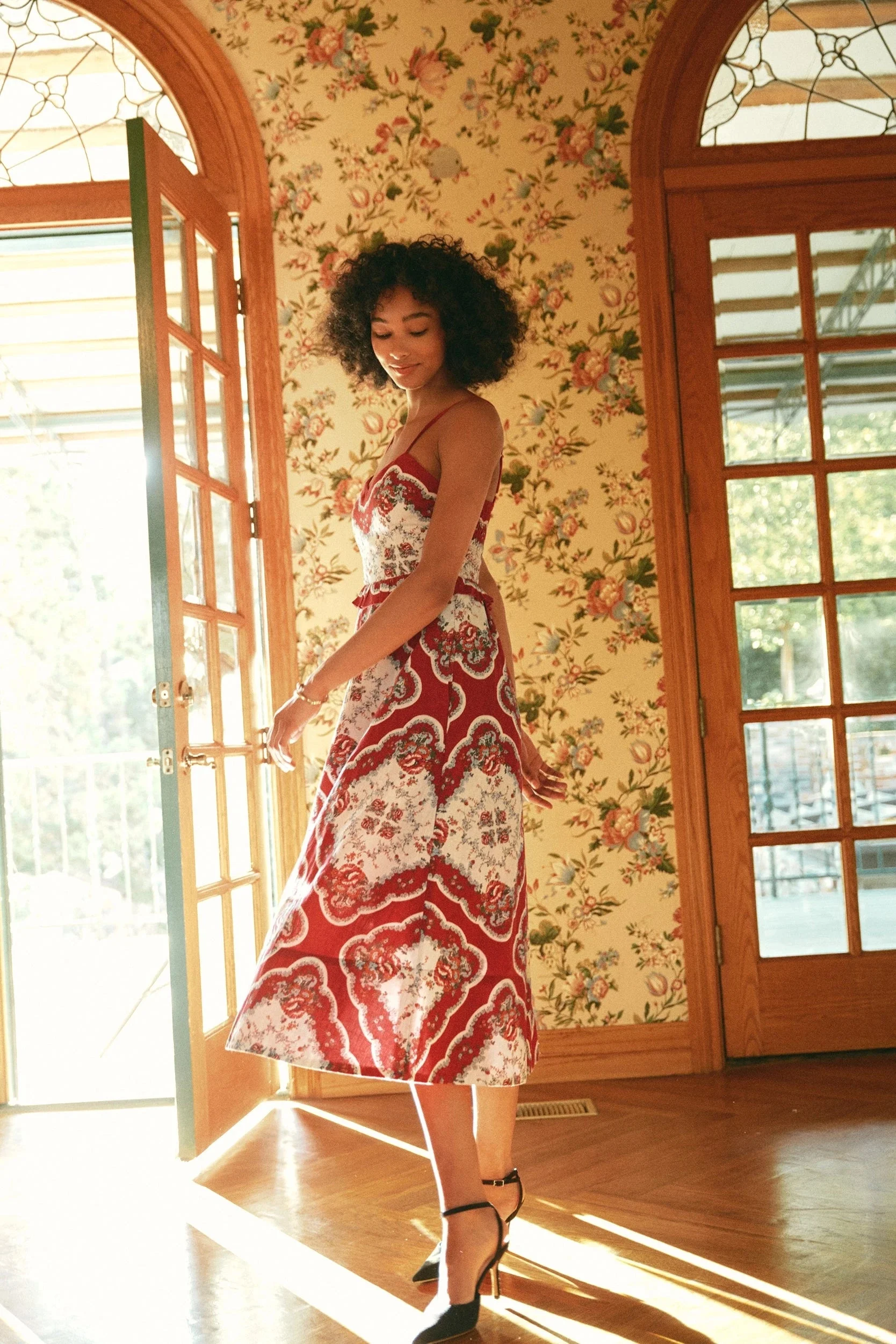 ANNABELLE MIDI DRESS | VIRELLE - 1