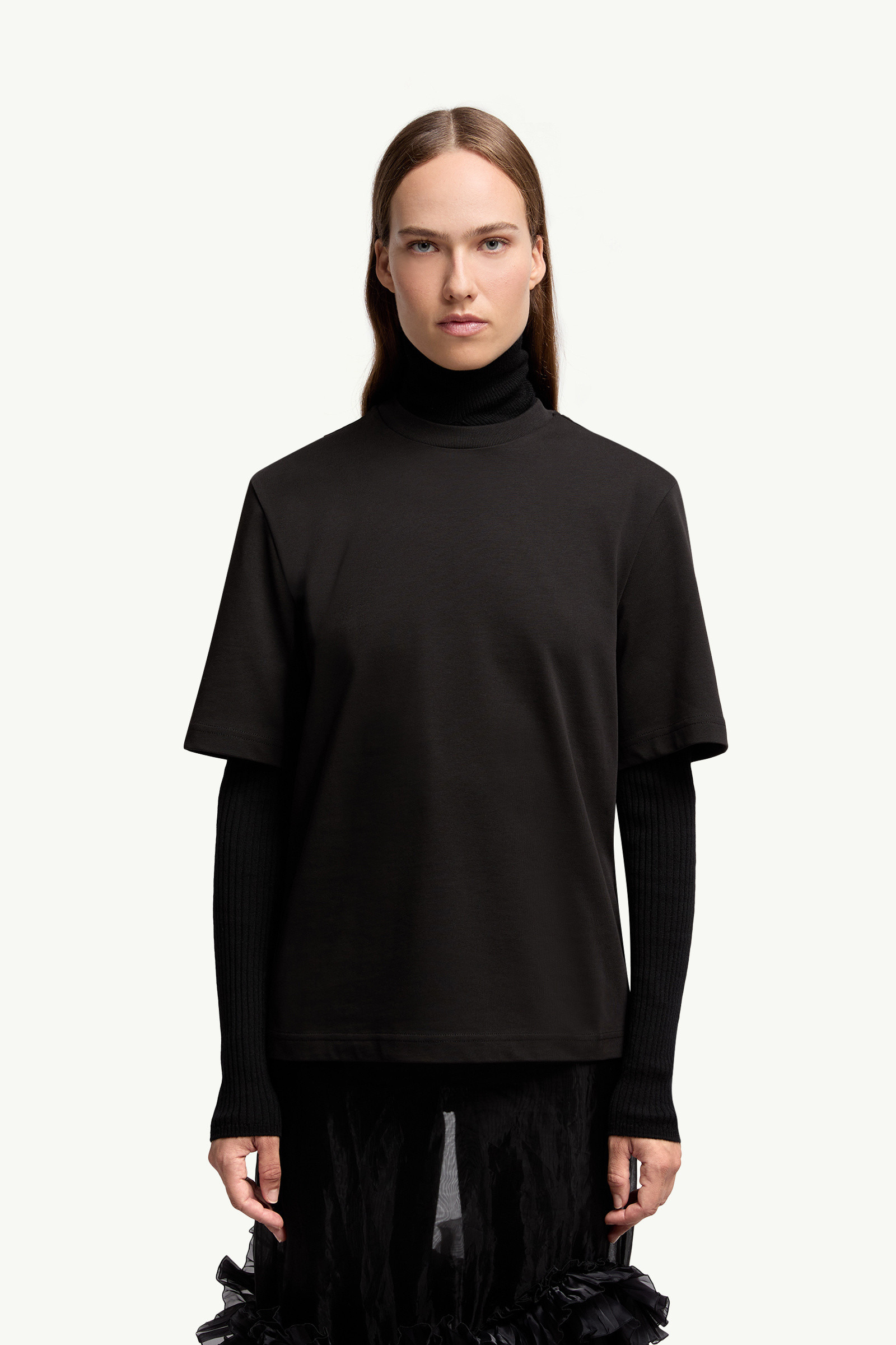 Moncler x EE72 by Edward Enninful Cotton T-Shirt - 3