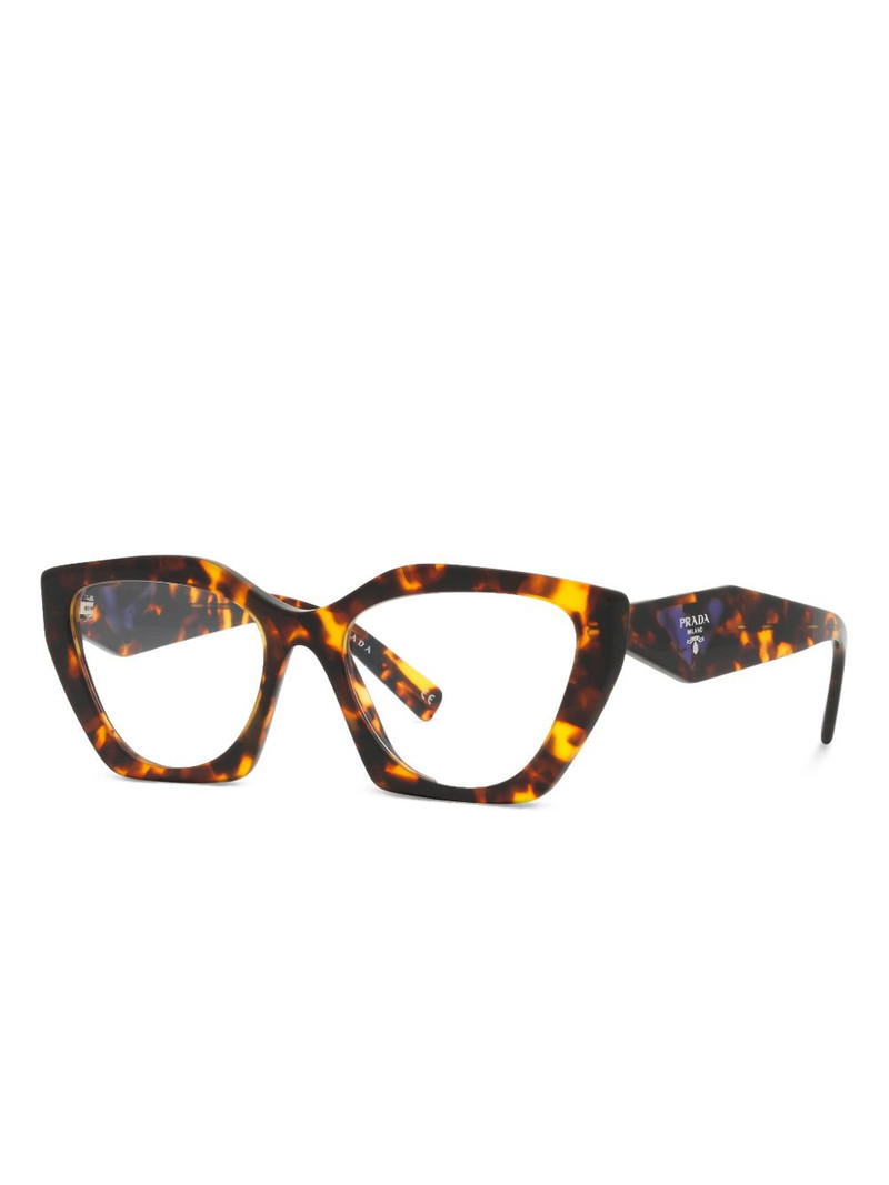 cat eye-frame glasses 3