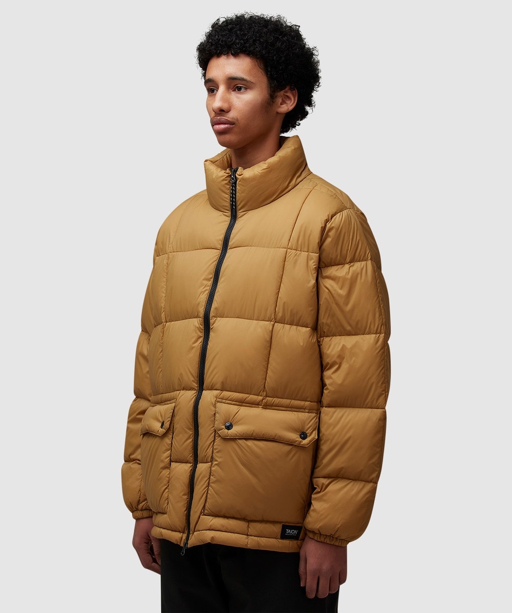 Mountain packable volume down jacket - 2