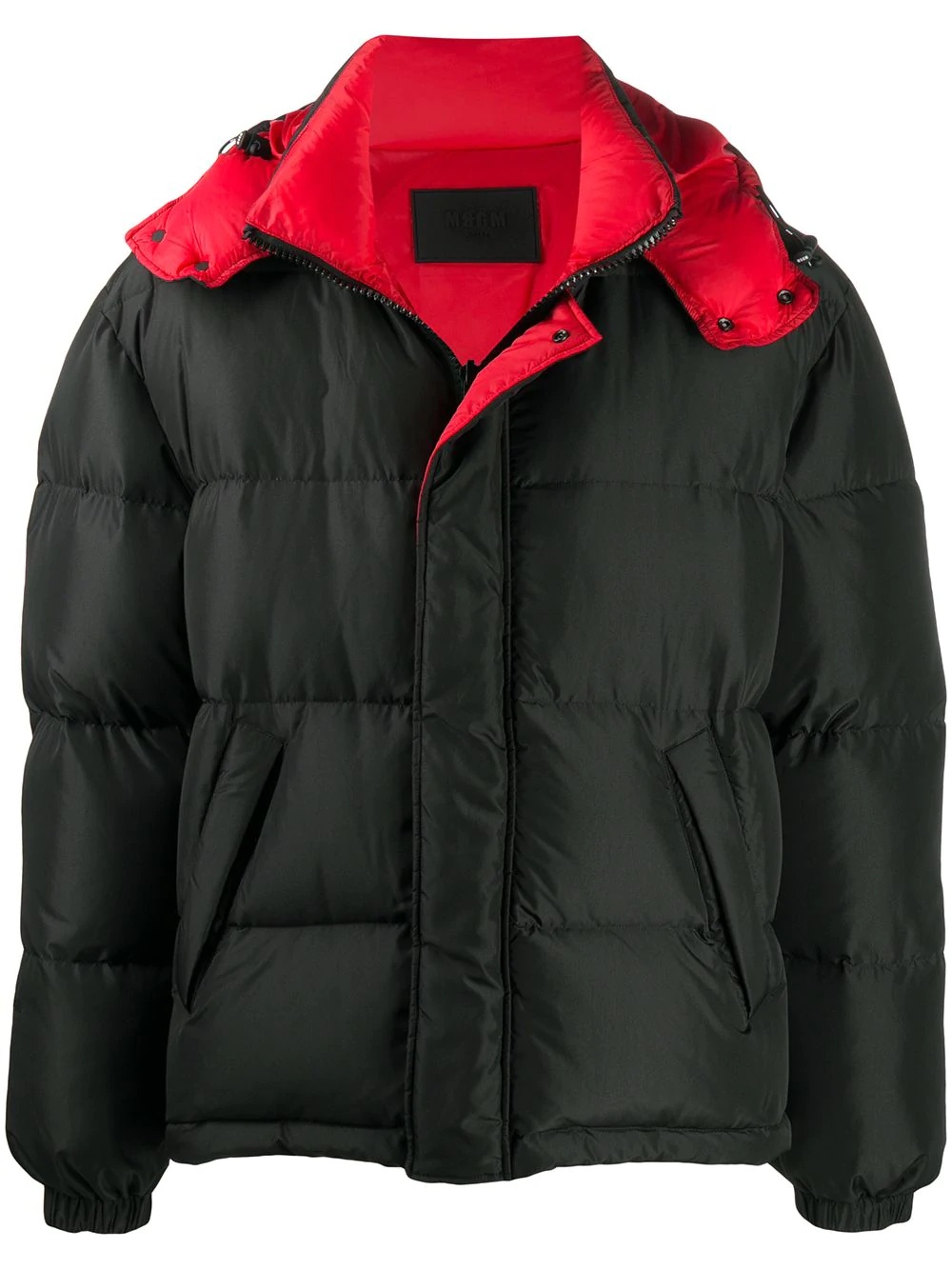 reversible puffer jacket - 1