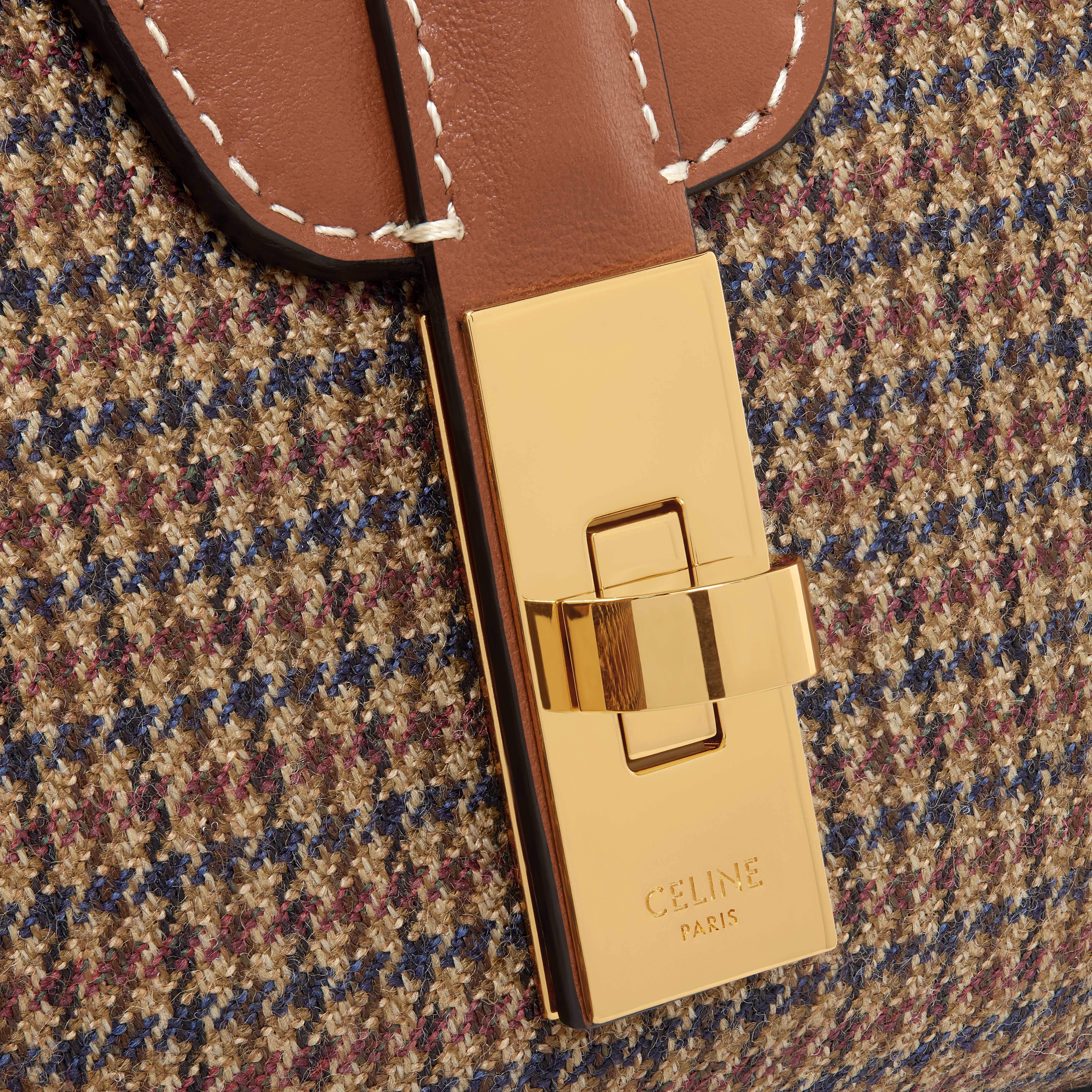 Teen Soft 16 in Tweed and Calfskin - 5