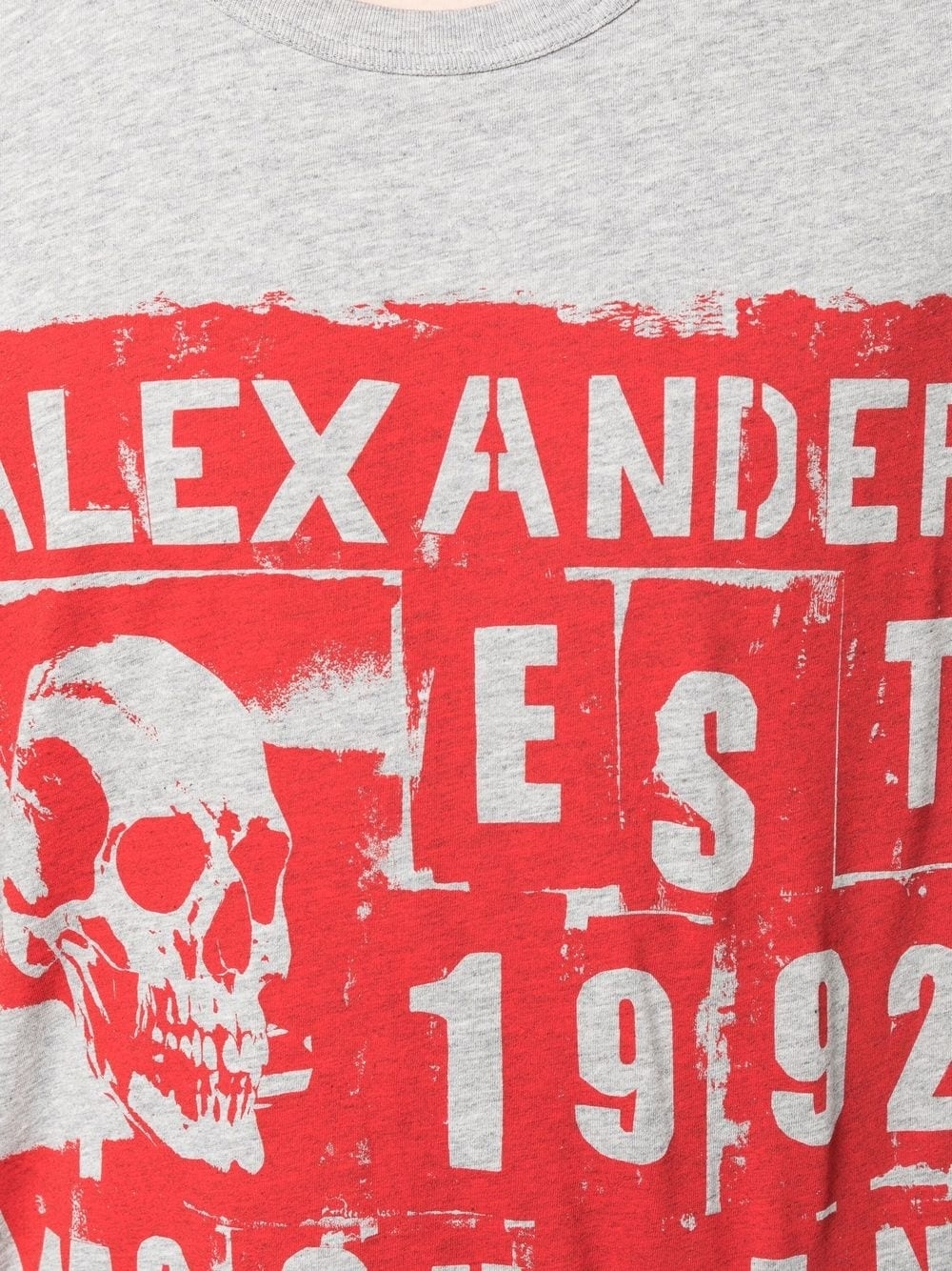 skull-print T-shirt - 5