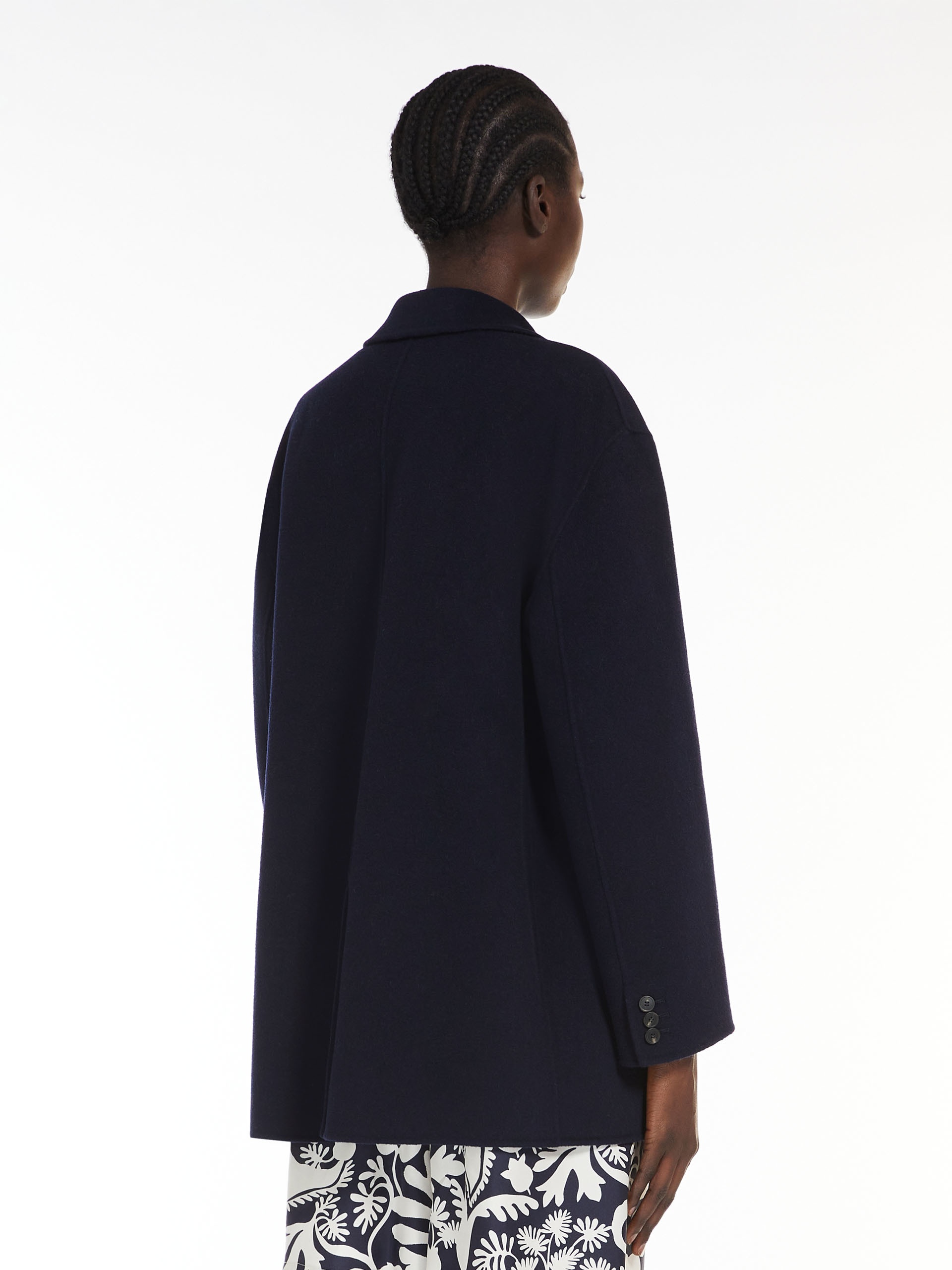 RELAIS Single-breasted wool jacket - 4