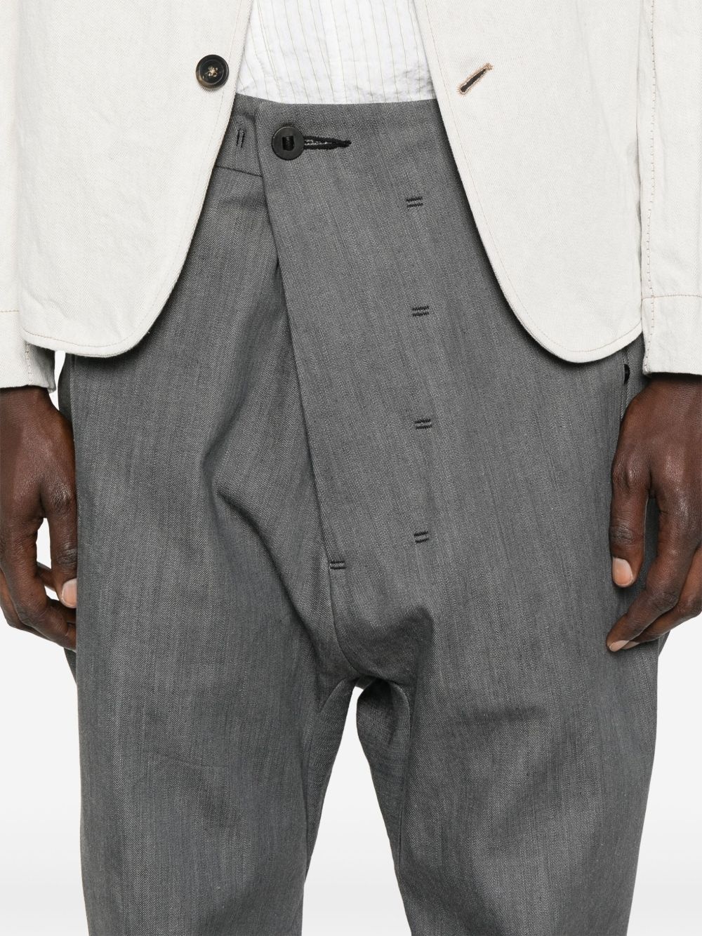 asymmetric trousers - 5