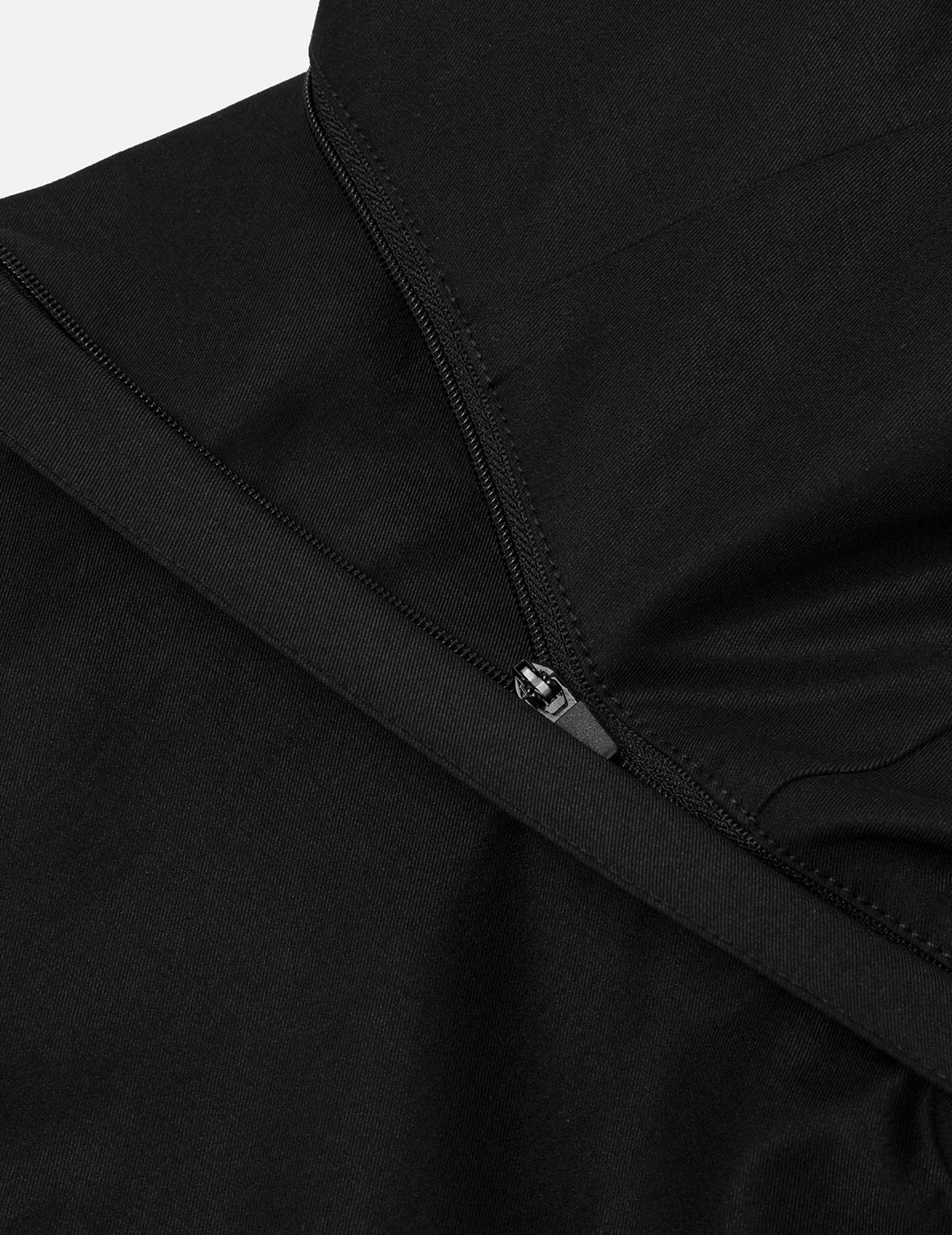 Multi-Pocket Regular Fit Outdoor Jacket with Detachable Hood - 7