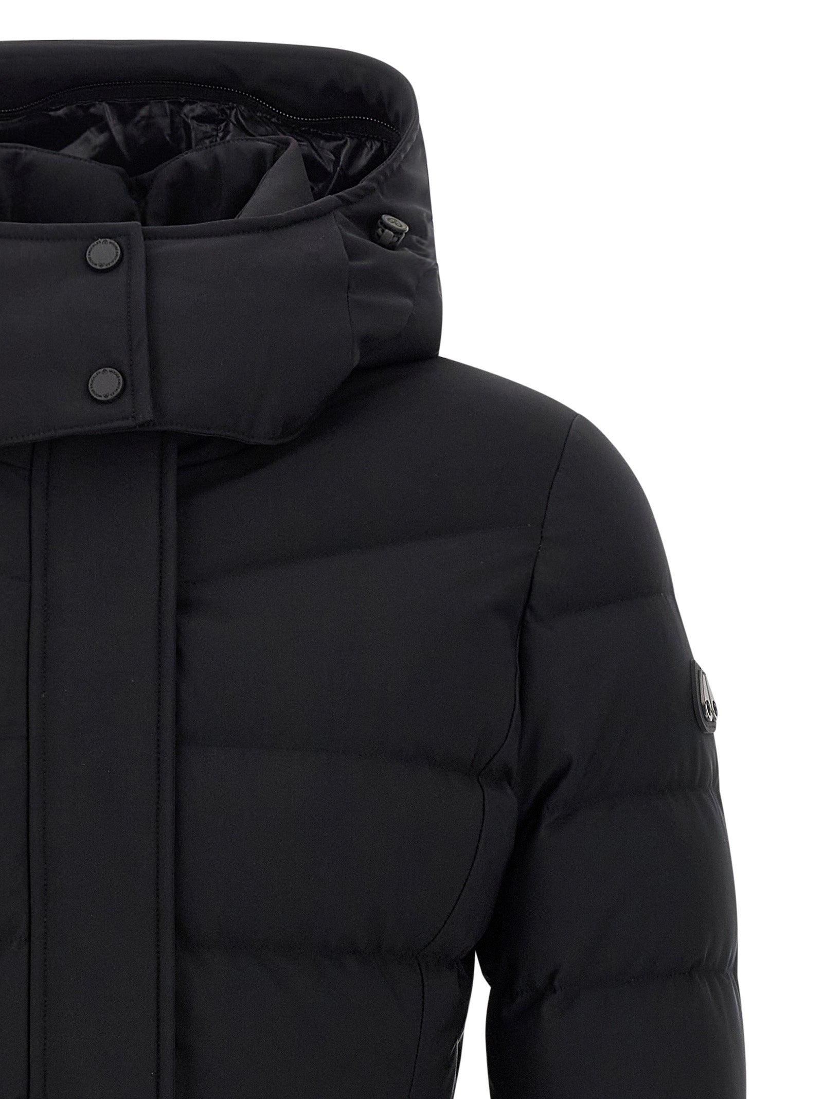 Watershed 3 Parka Puffer Jackets Black - 3