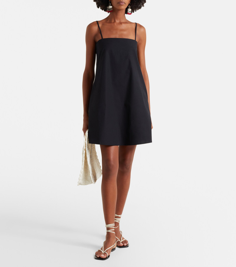 ASCENO Catalina cotton minidress outlook