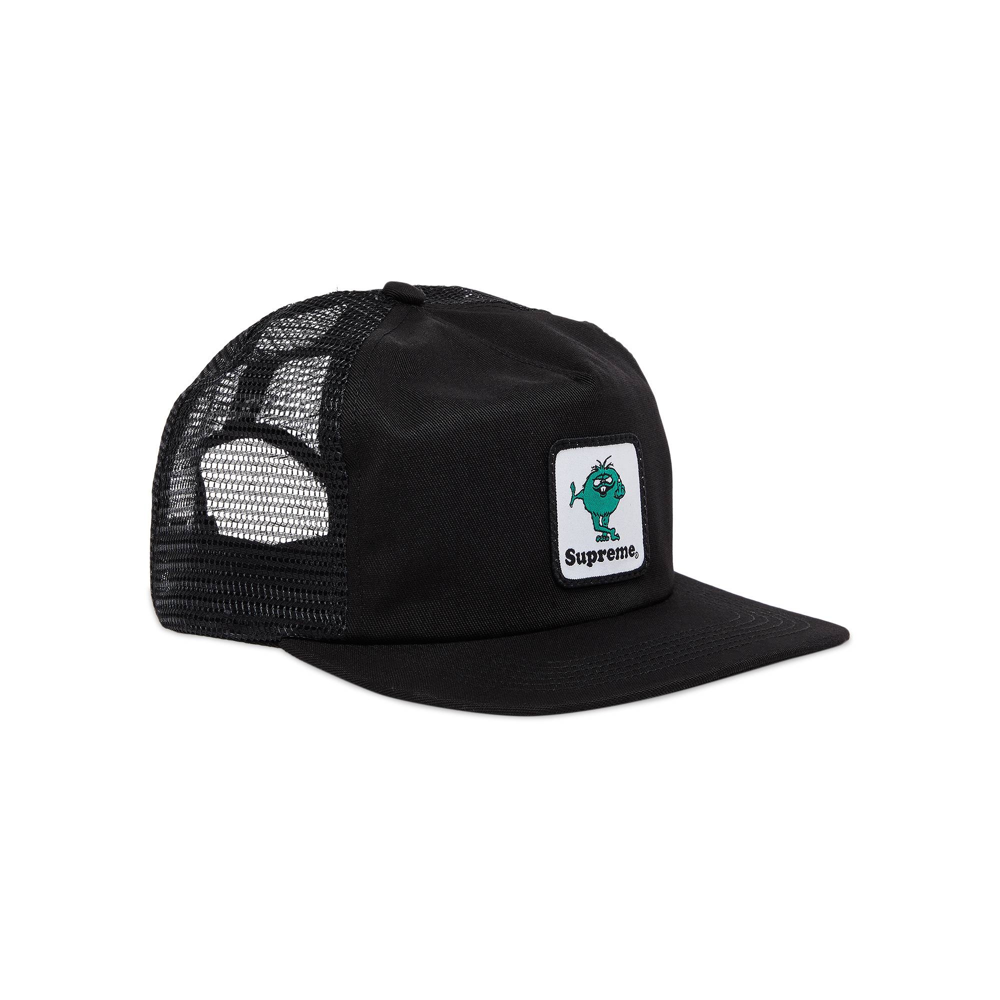 帽子 supreme Camacho Mesh Back 5-Panel black Supreme Camacho Mesh Back 5-panel (FW23) - $48