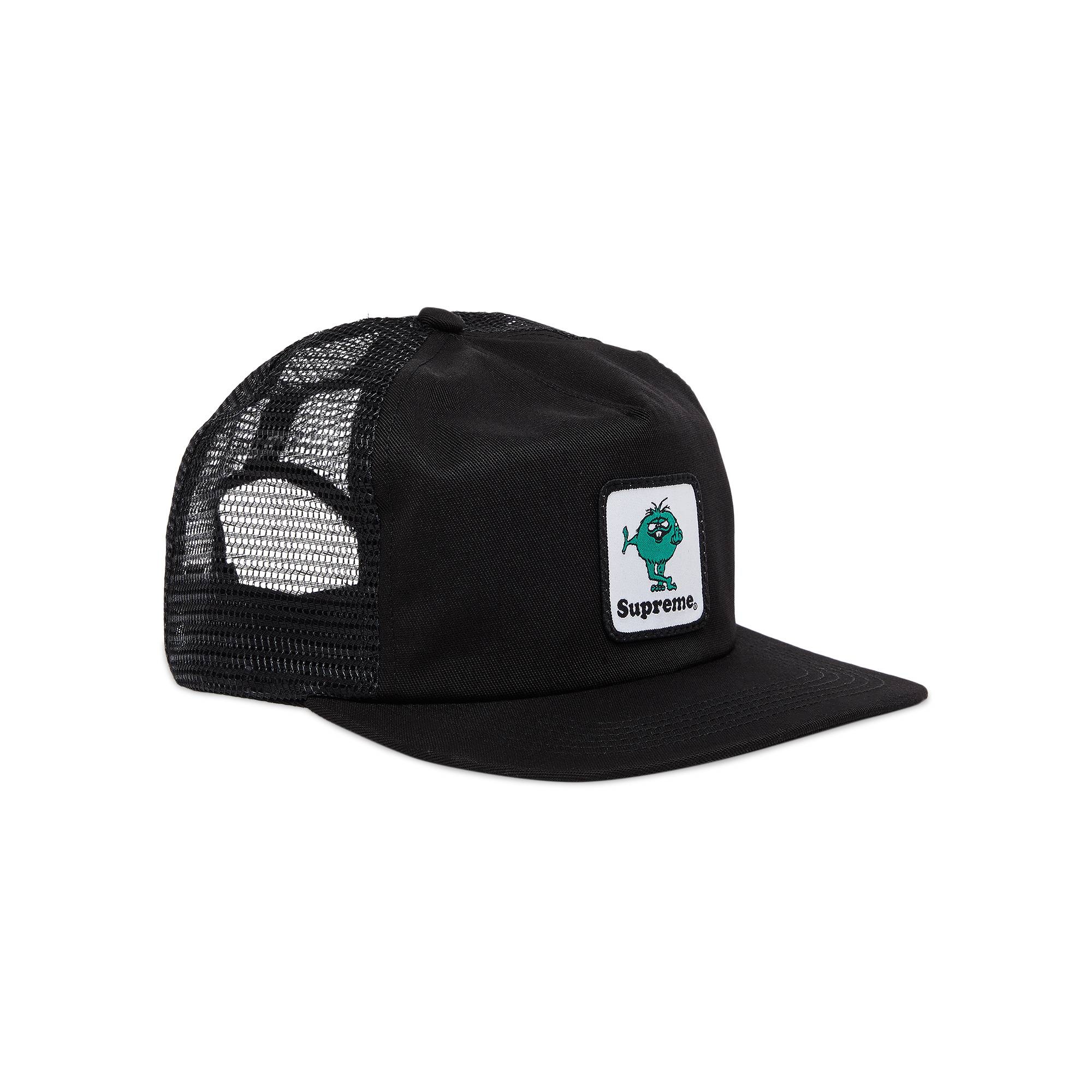 排気筒 Supreme Camacho Mesh Back 5-Panel Black | rpagrimensura.com.ar