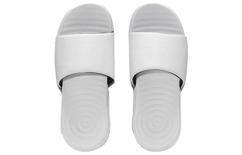 Under Armour (WMNS) Under Armour Ansa Fixed Slides 'Triple White' 3023772-101 outlook