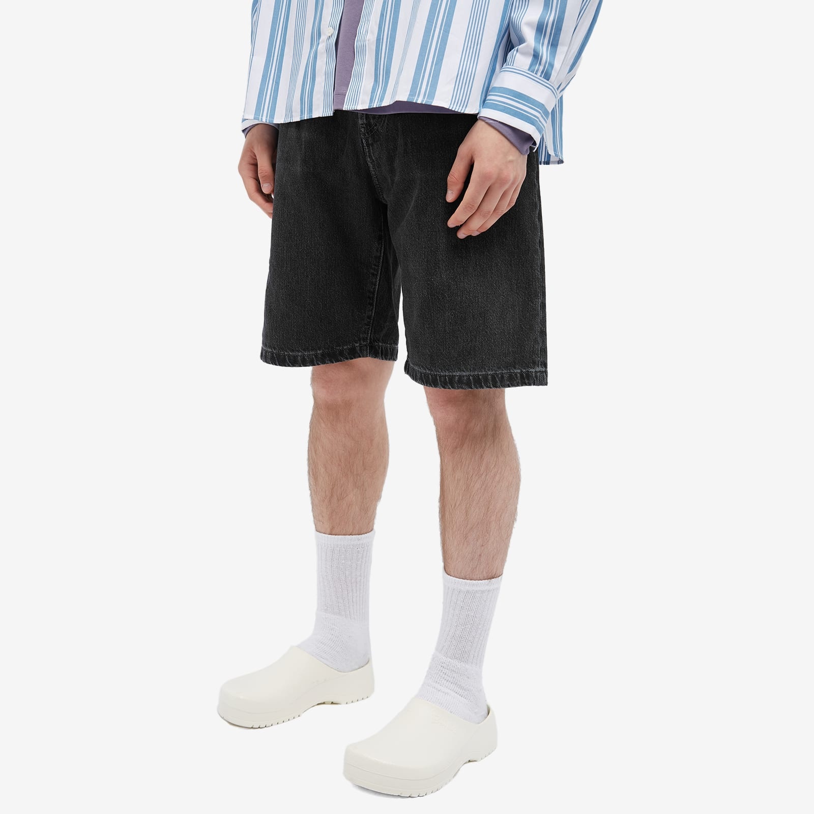 Acne Studios Roland Denim Shorts - 2