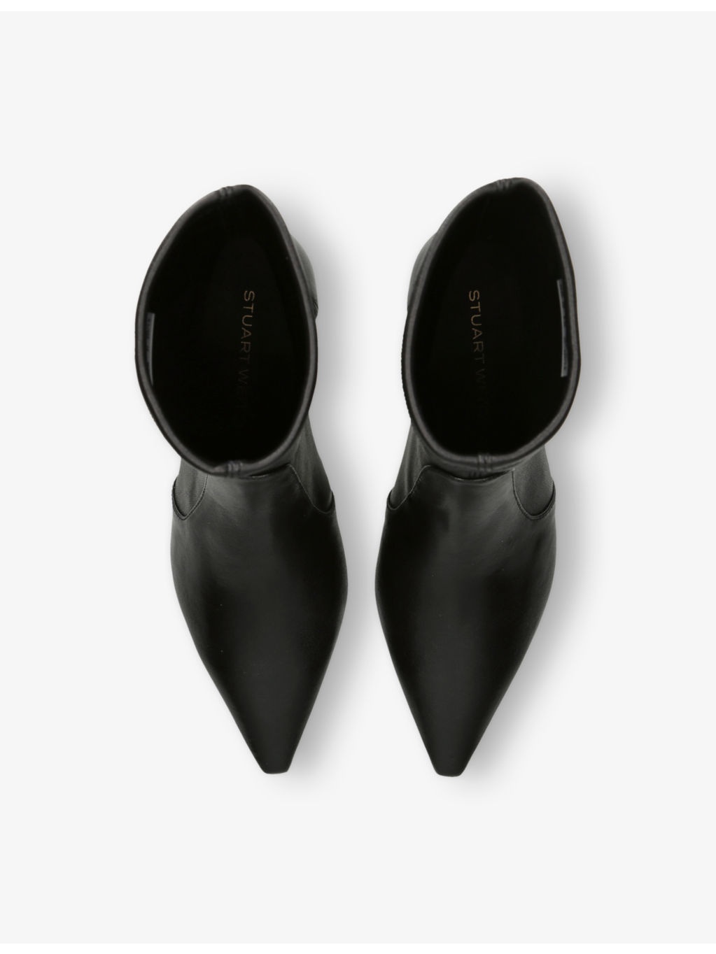 Naomi Leather Heeled Ankle Boots - 2