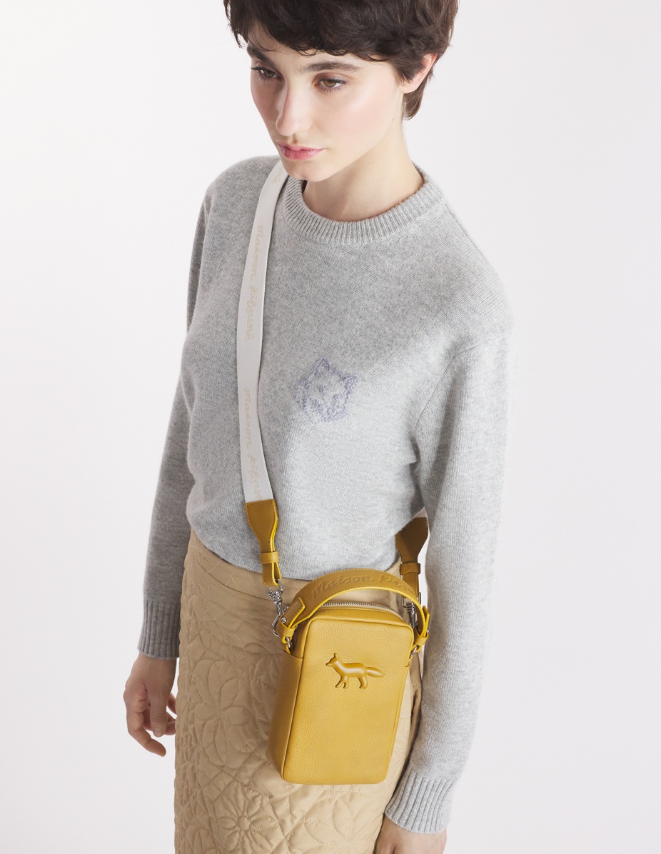 Maison Kitsuné CLOUD CROSSBODY BAG | REVERSIBLE