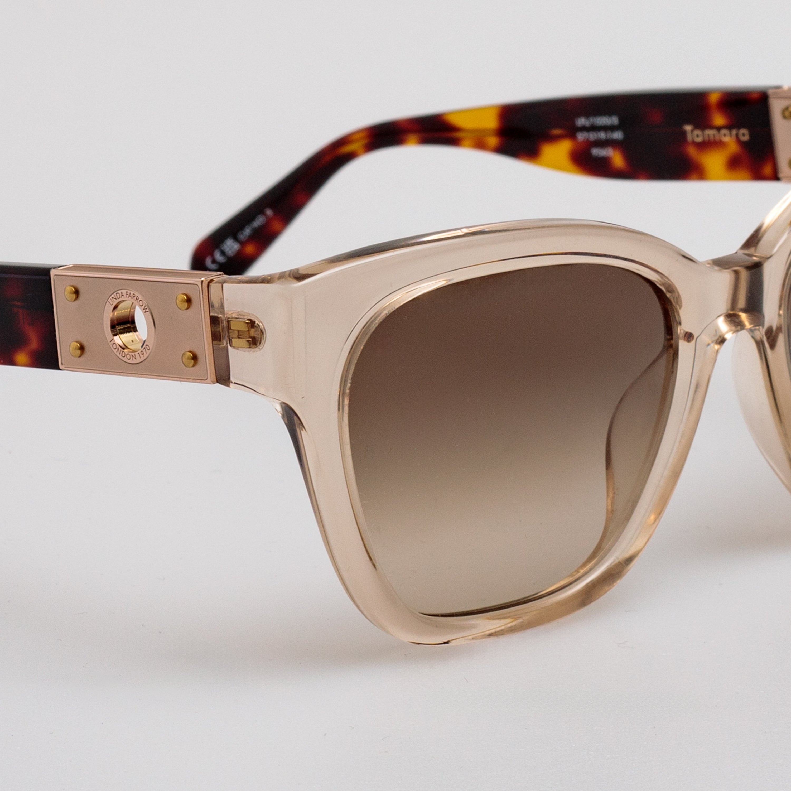 Tamara Cat Eye Sunglasses in Ash - 4